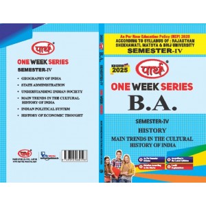 BA  SEMESTER-4 HISTORY  (Q&A) One Week Series -RU E/M	