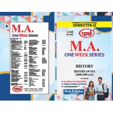 RU MA SEMESTER-2 HISTORY-History of USA (1860-1950 A.D.)