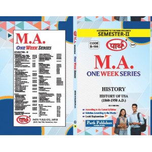 RU MA SEMESTER-2 HISTORY-History of USA (1860-1950 A.D.)