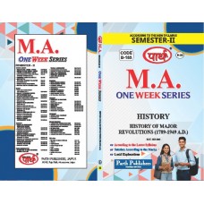 RU MA SEMESTER-2 HISTORY-History of Major Revolutions (1789-1949 A.D.)