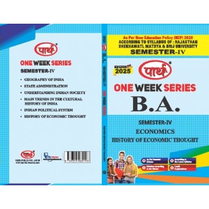 BA  SEMESTER-4 ECONOMICS  (Q&A) One Week Series -RU E/M	