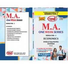 RU MA SEMESTER-1 ECONOMICS-- INDIAN BANKING SYSTEM