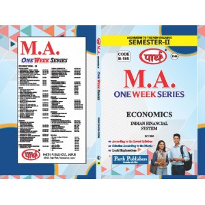 RU MA SEMESTER-2 ECONOMICS--Indian Financial System