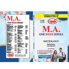 RU MA SEMESTER-2 SOCIOLOGY--Industrial Sociology