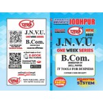 B.COM SEMESTER-4 Skill paper -IT tools for Business  (Q-ANSWER) english medium -JNVU 