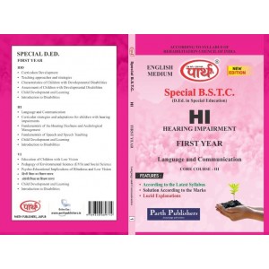 SPECIAL BSTC -1ST YEAR- Language & Communication - HI COURSE -1ST YEAR English medium
