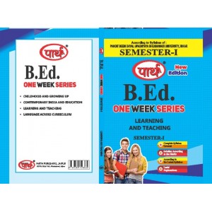 B.ed 1st Semester-LEARNING AND TEACHING  E/M PDUSU