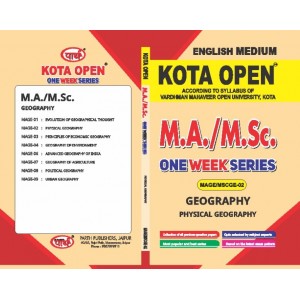 MAGE-02 Physical Geography (VMOU) English Medium