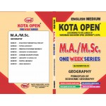 MAGE-03 Principles of Economic Geography (VMOU) English Medium