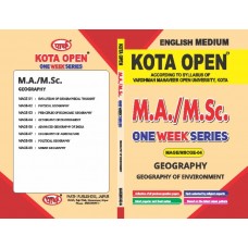 MAGE-04 Geography of Environment- English Medium