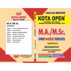 MAGE-06 Advanced Geography of India-English Medium