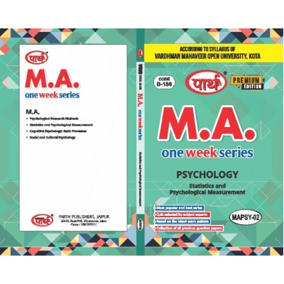 VMOU MA Psychology MAPSY 02- English Medium