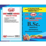  BSC SEMESTER-4  - MATHS  (Question-Answer)  One Week Series E/MEDIUM SHEKHAWTI UNIVERSITY