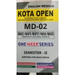 VMOU MA MD-02WRITING FOR MASS MEDIA-ENGLISH MEDIUM-OPTIONAL