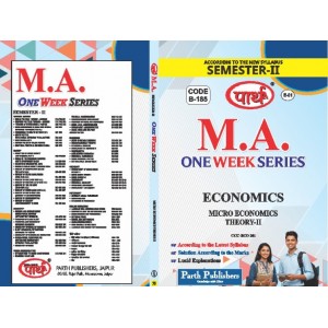 RU MA SEMESTER-2 ECONOMICS--Microeconomics Theory-II