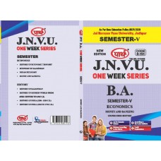 BA SEMESTER-5  Economics- PAPER-2- MONEY & BANKING  (Q-ANSWER) One week series -JNVU 