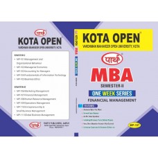 VMOU-MBA- M,P-107 FINANCIAL MANAGMENT-SEMESTER-2 ENGLISH MEDIUM