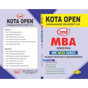 VMOU-MBA- M,P-108 HUMAN RESOURCE MANAGMENT SEMESTER-2 ENGLISH MEDIUM