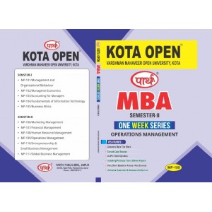 VMOU-MBA- M,P-109 OPERATIONS MANAGMENT-A SEMESTER-2 ENGLISH MEDIUM