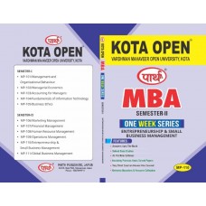 VMOU-MBA- M,P-110 ENTREPRENEURSHIP & SMALL BUSINESS MANAGMENT-SEMESTER-2 ENGLISH MEDIUM