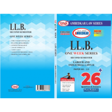 LLB 2ND SEMESTER (NEW SYLLABUS)- LABOUR & INDUSTRIAL LAW--2
