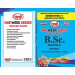  BSC SEMESTER-4  - PHYSICS  (Question-Answer)  One Week Series E/MEDIUM SHEKHAWTI UNIVERSITY-MINOR SUBJECT