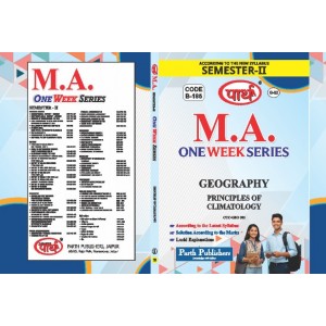 RU MA SEMESTER-2 GEOGRAPHY-Principles of Climatology