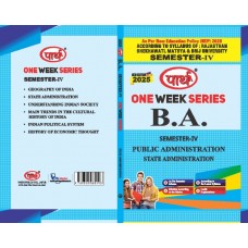 BA SEMESTER-4 PUBLIC ADMINISTRATION-State administration  (Q&A) One Week Series--RU E/M