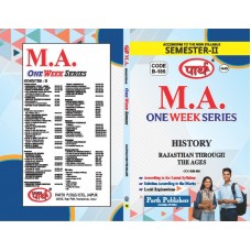 RU MA SEMESTER-2 HISTORY-Rajasthan Through the Ages