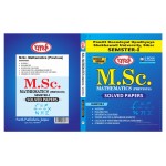 MSC 1st Semester PDUSU (Shekhawati) University 1st Semester Mathematics