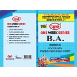 BA SEMESTER-4 SOCIOLOGY-Understanding Indian Society  (Q&A) One Week Series--RU E/M