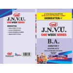 BA SEMESTER-5  SOCIOLOGY-PAPER-1 SOCIAL PROBLEMS AND ISSUES  (Q-ANSWER) One week series -JNVU 