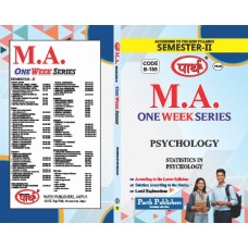 RU MA SEMESTER-2 Psychology--Statistics in Psychology