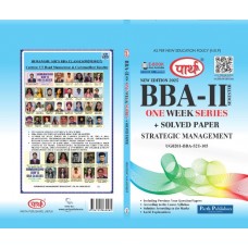 BBA 2ND SEMESTER- STRATEGIC MANAGEMENT