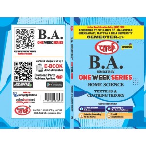 BA  SEMESTER-4  HOME Science  (Q&A) One Week Series -RU E/M	