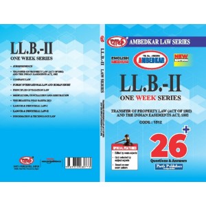 PAPER 2.3. TRANSFER OF PROPERTY LAW (ACT OF 1882) AND THE INDIAN EASEMENTS ACT, 1882 (QUESTION-ANSWER SERIES)