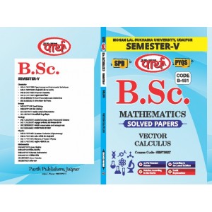 BSC-5TH Semester-Solved Paper -MATHEMATICS- VECTOR CALCULUS -ENGLISH MEDIUM