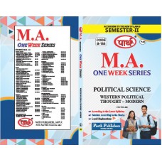 RU MA SEMESTER-2 POLITICAL SCIENCE-WESTERN POLITICAL THOUGHT-MODERN