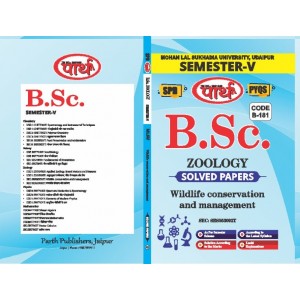 BSC-5TH Semester-Solved Paper -ZOOLOGY- WILDLIFE CONSERVATION AND MANAGEMENT -ENGLISH MEDIUM