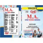 RU MA SEMESTER-2 HISTORY-Women in Indian Society: Modern India