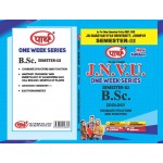 BSC One Week -3rd SEMESTER-Zoology -JNVU (QUESTION-ANSWER ) English Medium