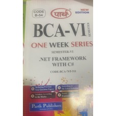 BCA-SEMESTER--6- .NET FRAMEWORK WITH C#