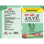 BA SEMESTER-I Geography -Basics of Cartography (English Med.) One week series -JNVU JODHPUR