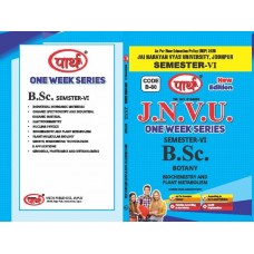 BSC One Week -6th SEMESTER-BOTANY -JNVU-Biochemistry and plant metabolism (QUESTION-ANSWER ) English Medium