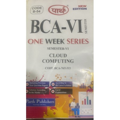 BCA-SEMESTER--6-CLOUD COMPUTING