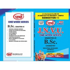 BSC One Week -6th SEMESTER-Chemistry -JNVU-INDUSTRIAL INORGANIC MATERIALS (QUESTION-ANSWER ) English Medium
