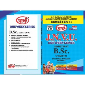 BSC One Week -6th SEMESTER-Chemistry -JNVU-INDUSTRIAL INORGANIC MATERIALS (QUESTION-ANSWER ) English Medium