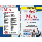 RU MA SEMESTER-3 ECONOMICS--Indian Economic Development and Policy-I
