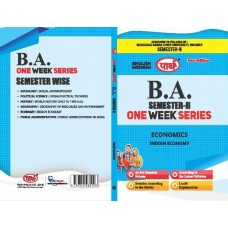 BA SEMESTER-2 Economics- Indian Economy (ONE WEEK SERIES) MGSU ENGLISH MEDIUM