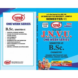 BSC One Week -6th SEMESTER-CHEMISTRY -JNVU-Organic Spectroscopy and Industrial Organic Material (QUESTION-ANSWER ) English Medium